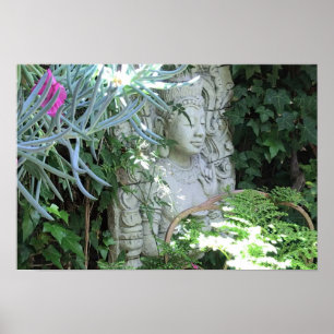 Buddha-Statue Poster