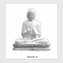 Buddha Statue Skulptur decal