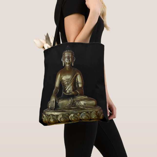 Buddha-Statue Tasche (Von Nahem)