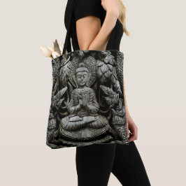 Buddha-Statue Tasche