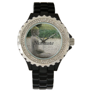 Buddha Statue Watch Armbanduhr