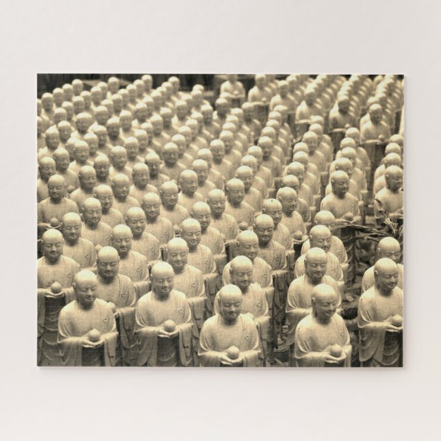 Buddha-Statuen (Horizontal)