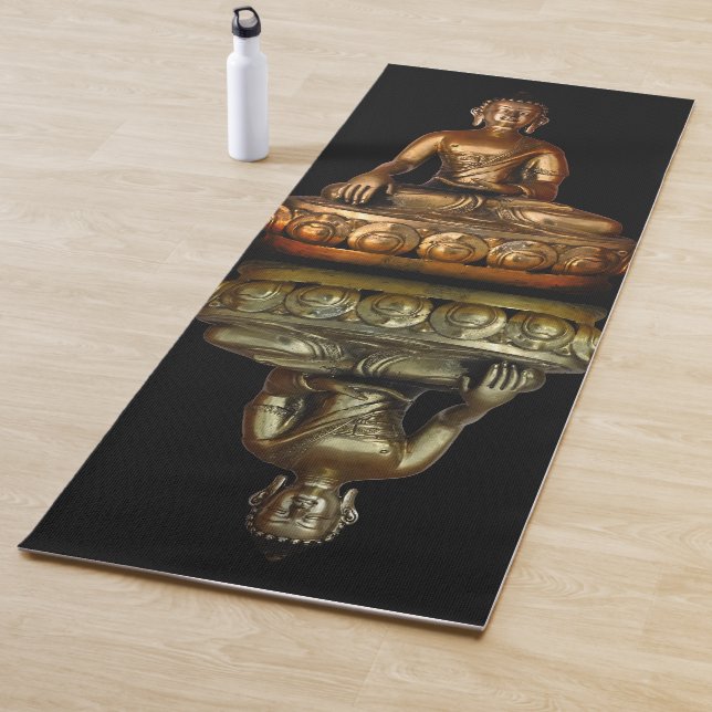 Buddha Statues Yogamatte (Beispiel)
