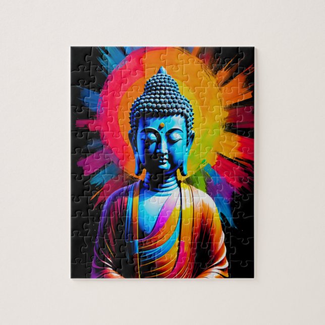 Buddha - Strahlen der Ruhe (Vertikal)