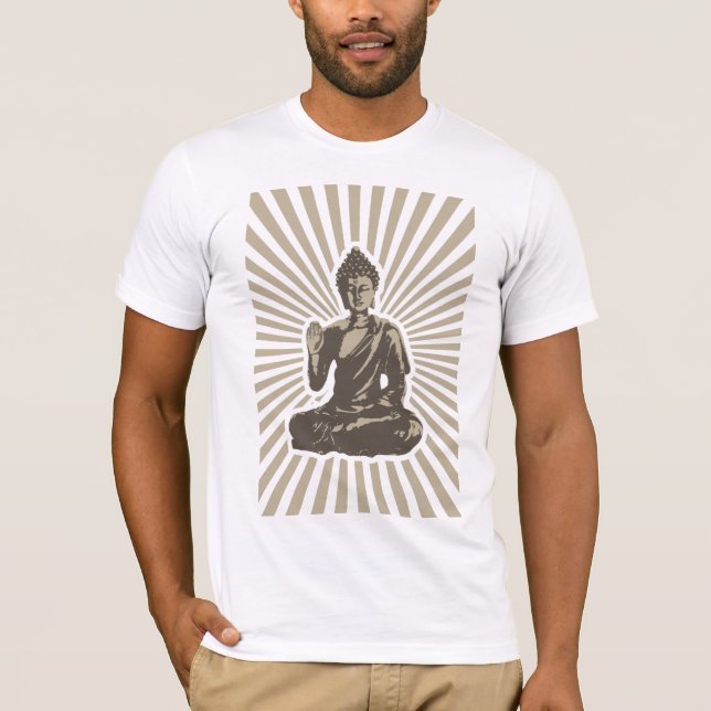 Buddha-Strahlen T-Shirt (Vorderseite)