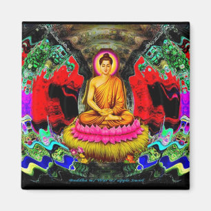 Buddha-Strudel - Magnet