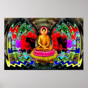 Buddha-Strudel - Plakat