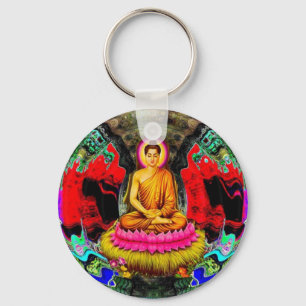 Buddha-Strudel - Schlüsselanhänger
