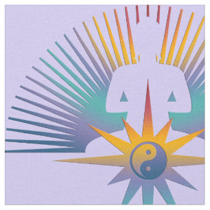 Buddha Sun u. Stern + Ihr backgriund u. Ideen Stoff