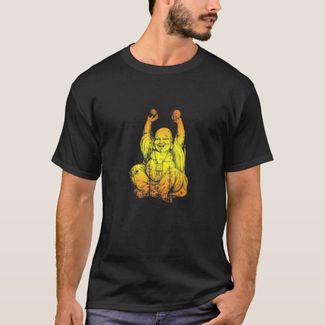 Buddha Sunshine T-Shirt (Vorderseite)