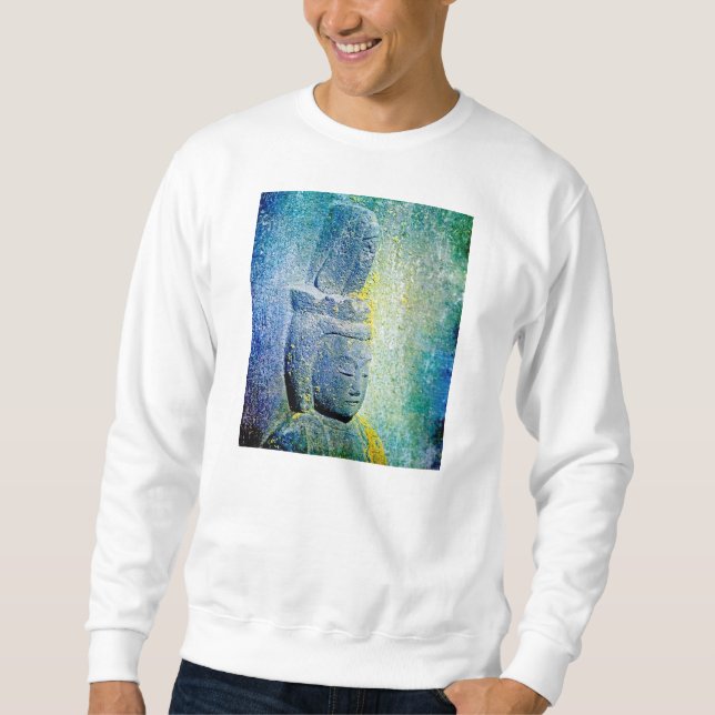 Buddha Sweatshirt (Vorderseite)