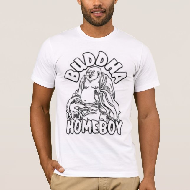 Buddha T-Shirt (Vorderseite)