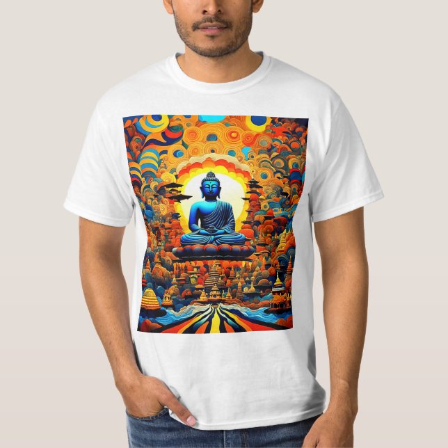 Buddha T-Shirt (Vorderseite)