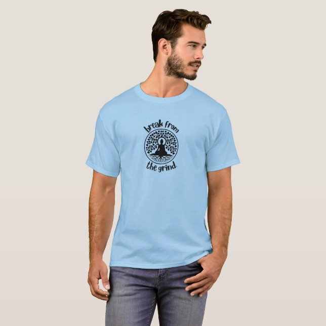 Buddha T-Shirt (Vorne ganz)