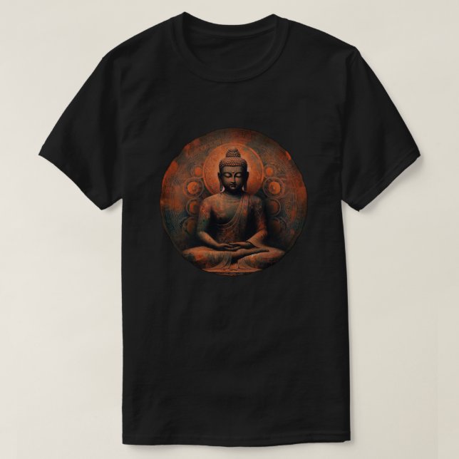 Buddha T-Shirt (Design vorne)