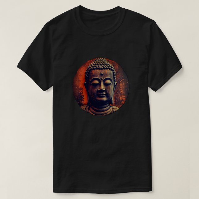 Buddha T-Shirt (Design vorne)
