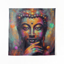 BUDDHA TAPESTRIE #1
