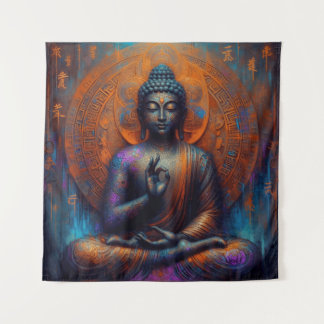 BUDDHA TAPESTRIE #3 WANDTEPPICH