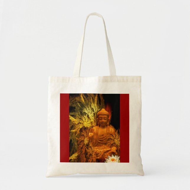 Buddha/Tasche Tragetasche (Vorne)