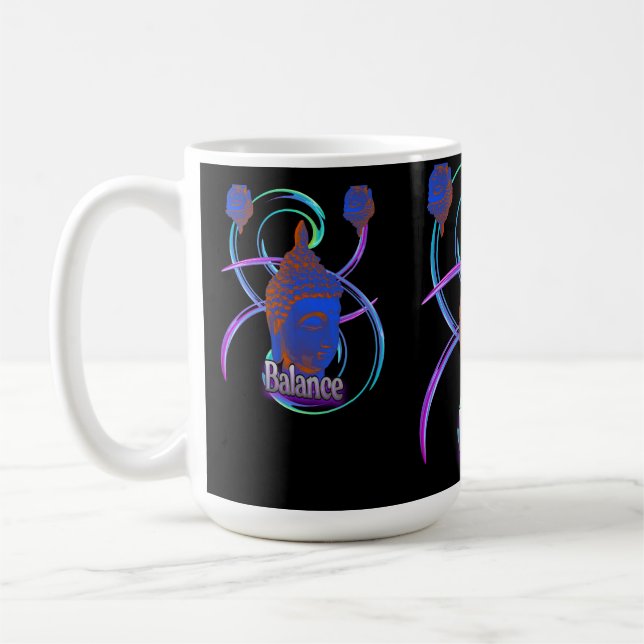 Buddha-Tasse Kaffeetasse (Links)