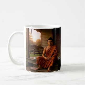 Buddha-Tasse Kaffeetasse
