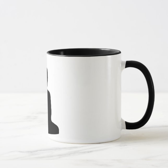 Buddha-Tasse Tasse (Rechts)