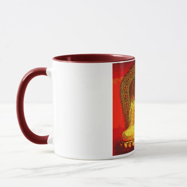 Buddha-Tasse Tasse (Links)