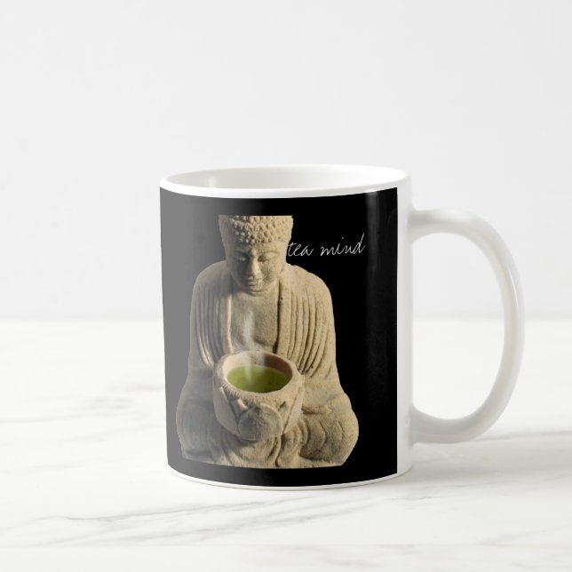 Buddha-Tee-Tasse Kaffeetasse (Rechts)