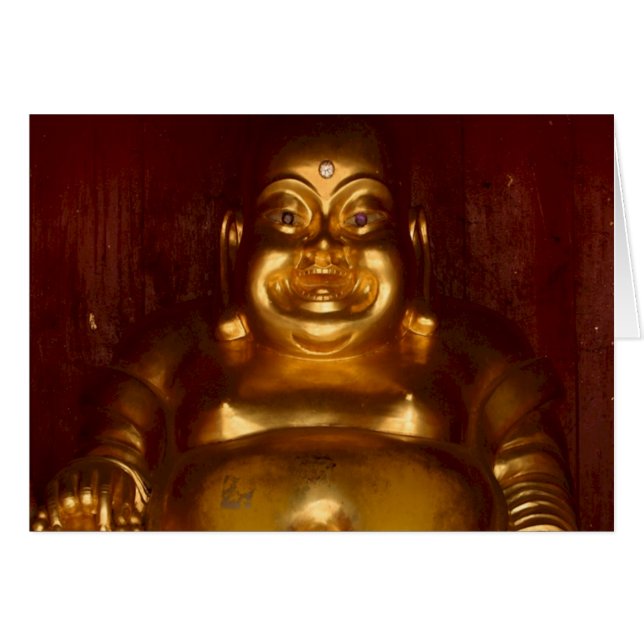 Buddha ~ Thailand-Tempel-Buddhist-Religion (Vorderseite (Horizontal))