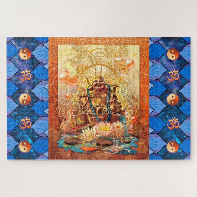 BUDDHA THE ENLIGHTONE (Horizontal)