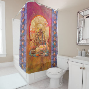 BUDDHA THE ENLIGHTONE DUSCHVORHANG