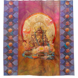 BUDDHA THE ENLIGHTONE DUSCHVORHANG