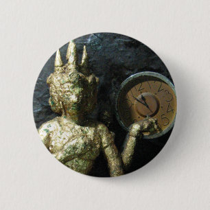 Buddha Time ... Thailand Button