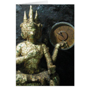 Buddha Time ... Thailand Card