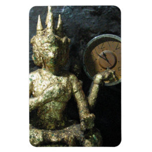 Buddha Time ... Thailand Magnet