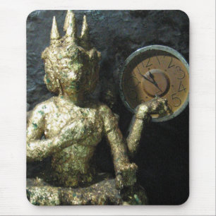 Buddha Time ... Thailand Mousepad