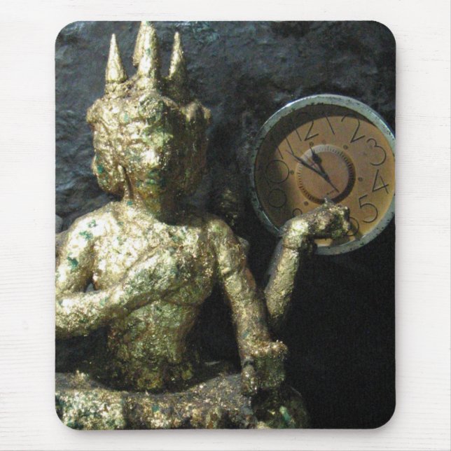Buddha Time ... Thailand Mousepad (Vorne)