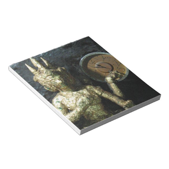 Buddha Time ... Thailand Notizblock (angewinkelt)