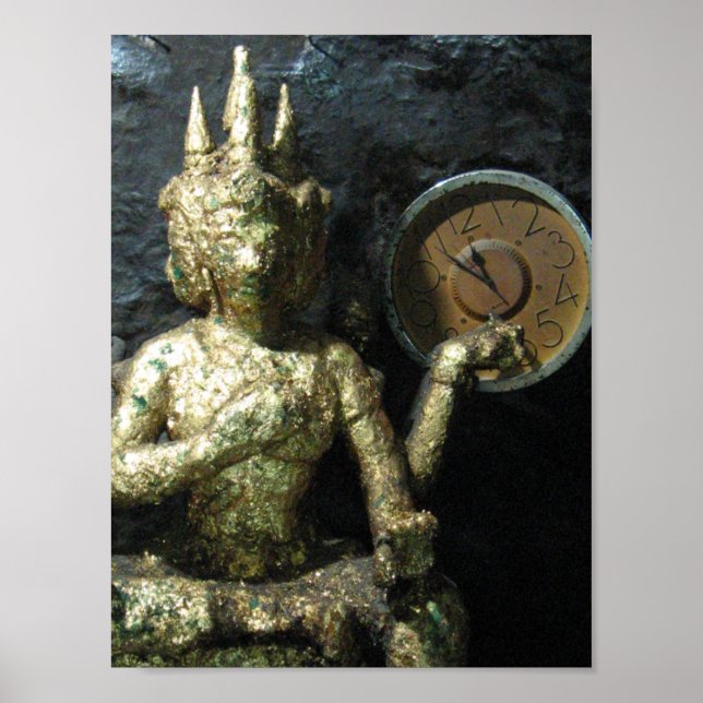 Buddha Time ... Thailand Poster (Vorne)
