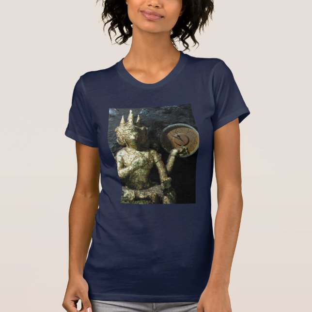 Buddha Time ... Thailand T-Shirt (Vorderseite)