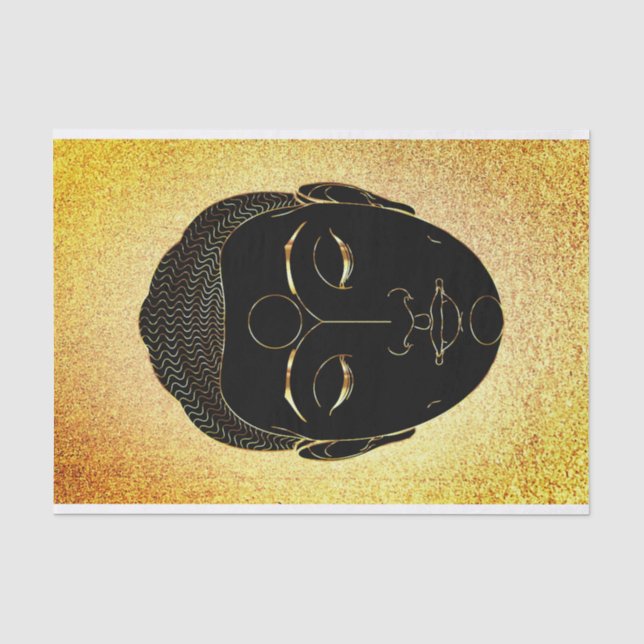 Buddha Tissue Paper Seidenpapier (Vorderseite)