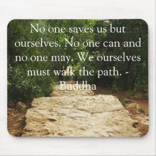 Buddha-Trassenangebot Mousepad