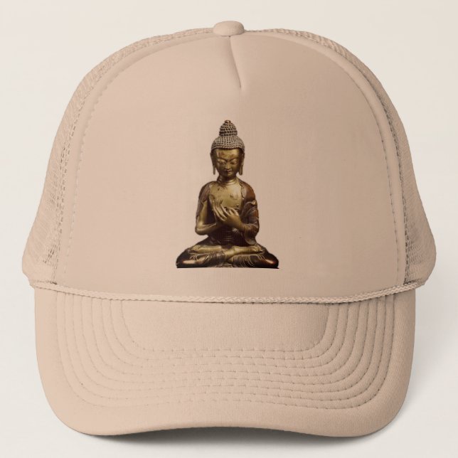 Buddha Trucker Hat Truckerkappe (Vorderseite)