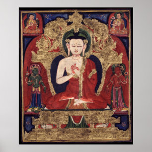 Buddha Vairocana Poster