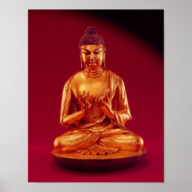 Buddha Vairocana, Tang-Dynastie Poster (Vorne)