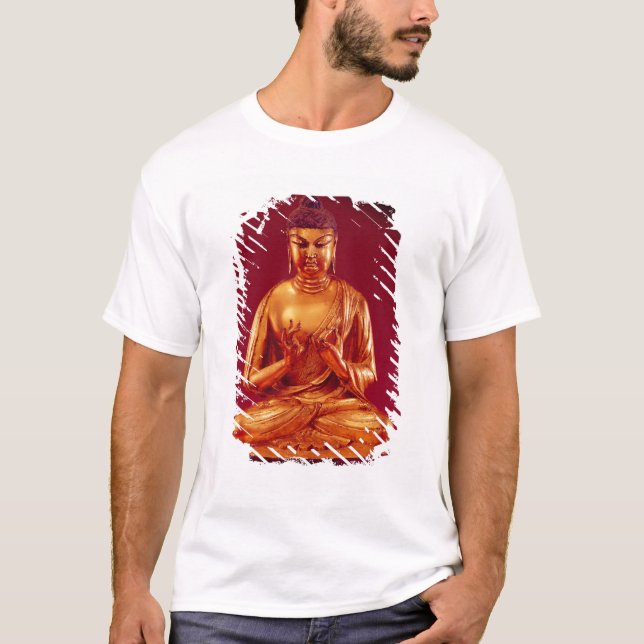 Buddha Vairocana, Tang-Dynastie T-Shirt (Vorderseite)
