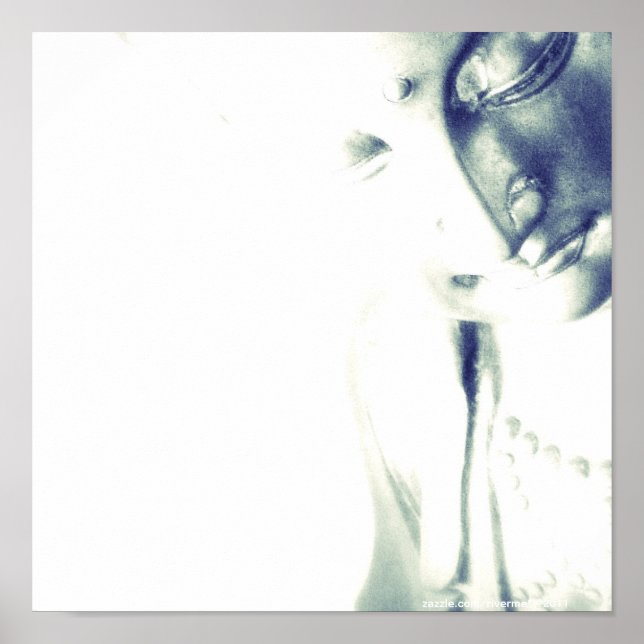 Buddha vermitteln - Feindseligkeit Poster (Vorne)