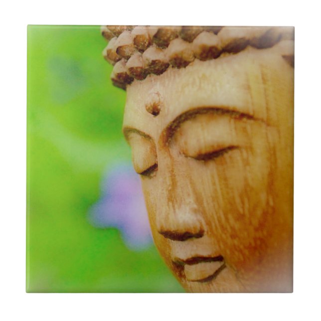 Buddha vermitteln fliese (Vorderseite)