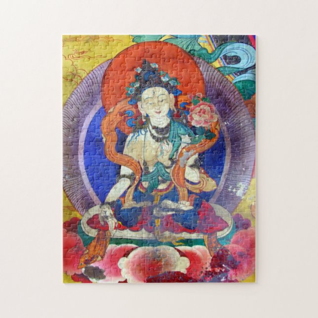 Buddha, Vintag Heruka & Tibet /Dharma (Vertikal)
