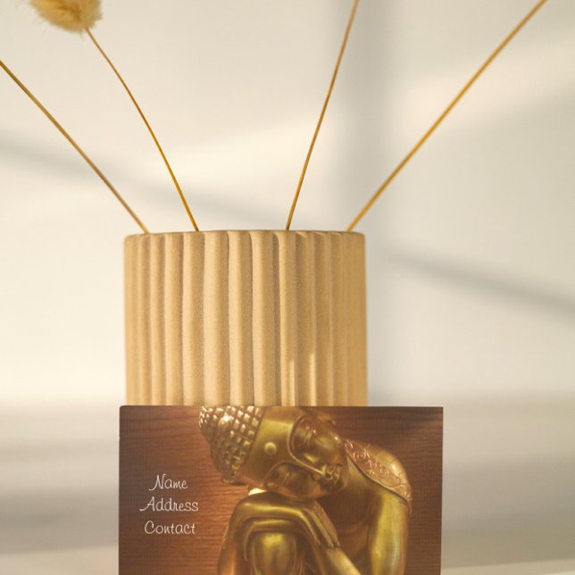 Buddha Visitenkarte (Von Creator hochgeladen)